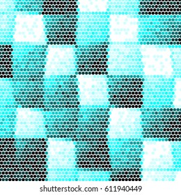 Grunge halftone dots texture background. Spotted vector Abstract colorful Texture