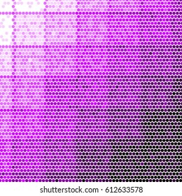 Grunge halftone dots texture background. Spotted vector Abstract colorful Texture