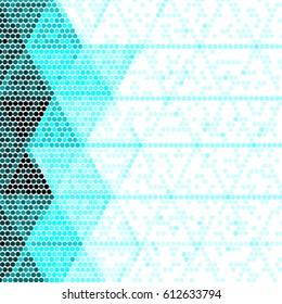 Grunge halftone dots texture background. Spotted vector Abstract colorful Texture