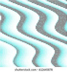 Grunge halftone dots texture background. Spotted vector Abstract colorful Texture