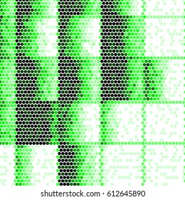 Grunge halftone dots texture background. Spotted vector Abstract colorful Texture