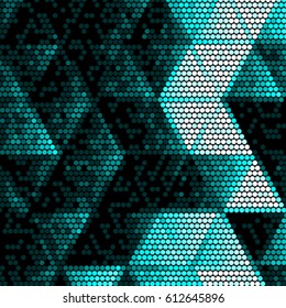 Grunge halftone dots texture background. Spotted vector Abstract colorful Texture