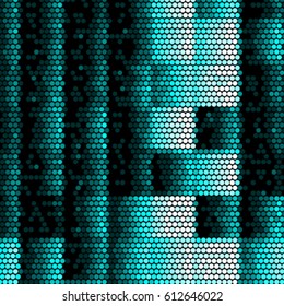 Grunge halftone dots texture background. Spotted vector Abstract colorful Texture