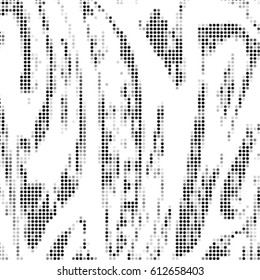 Grunge halftone dots texture background. Spotted vector Abstract Texture