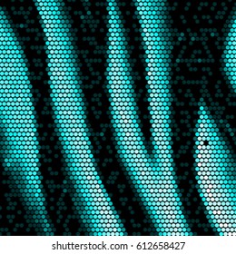 Grunge halftone dots texture background. Spotted vector Abstract colorful Texture