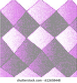 Grunge halftone dots texture background. Spotted vector Abstract colorful Texture