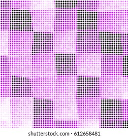 Grunge halftone dots texture background. Spotted vector Abstract colorful Texture
