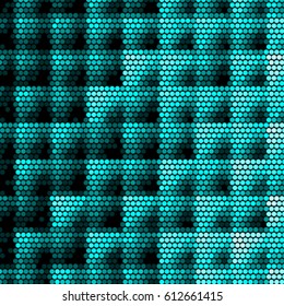 Grunge halftone dots texture background. Spotted vector Abstract colorful Texture