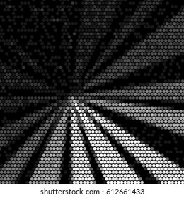 Grunge halftone dots texture background. Spotted vector Abstract Texture