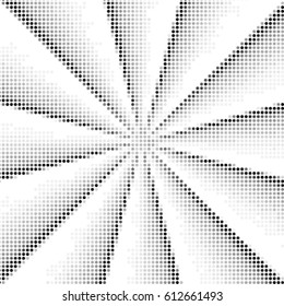 Grunge halftone dots texture background. Spotted vector Abstract Texture