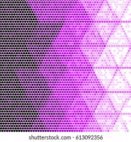 Grunge halftone dots texture background. Spotted vector Abstract colorful Texture