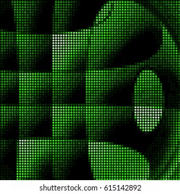 Grunge halftone dots texture background. Spotted vector Abstract colorful Texture
