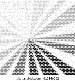 Grunge halftone dots texture background. Spotted vector Abstract Texture