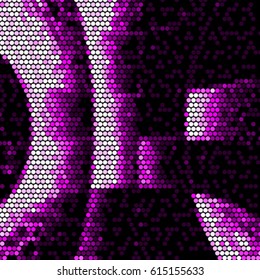 Grunge halftone dots texture background. Spotted vector Abstract colorful Texture