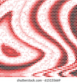 Grunge halftone dots texture background. Spotted vector Abstract colorful Texture