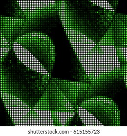 Grunge halftone dots texture background. Spotted vector Abstract colorful Texture