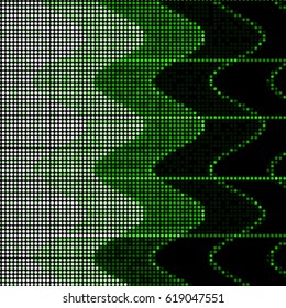 Grunge halftone dots texture background. Spotted vector Abstract colorful Texture