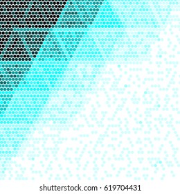 Grunge halftone dots texture background. Spotted vector Abstract colorful Texture