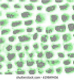 Grunge halftone dots texture background. Spotted vector Abstract colorful Texture
