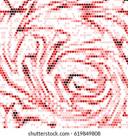 Grunge halftone dots texture background. Spotted vector Abstract colorful Texture
