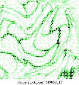 Grunge halftone dots texture background. Spotted vector Abstract colorful Texture
