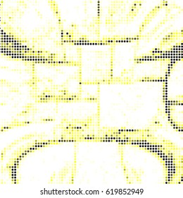 Grunge halftone dots texture background. Spotted vector Abstract colorful Texture
