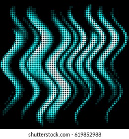 Grunge halftone dots texture background. Spotted vector Abstract colorful Texture
