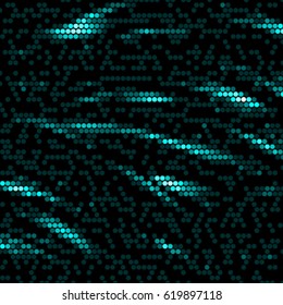 Grunge halftone dots texture background. Spotted vector Abstract colorful Texture