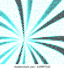 Grunge halftone dots texture background. Spotted vector Abstract colorful Texture