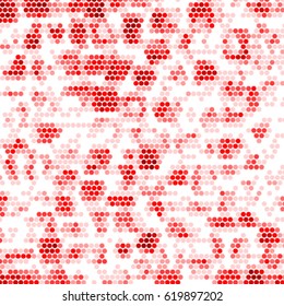 Grunge halftone dots texture background. Spotted vector Abstract colorful Texture