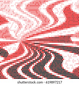 Grunge halftone dots texture background. Spotted vector Abstract colorful Texture