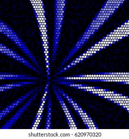 Grunge halftone dots texture background. Spotted vector Abstract colorful Texture