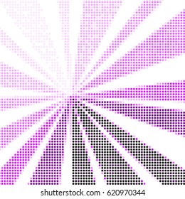 Grunge halftone dots texture background. Spotted vector Abstract colorful Texture