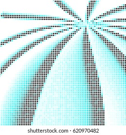 Grunge halftone dots texture background. Spotted vector Abstract colorful Texture