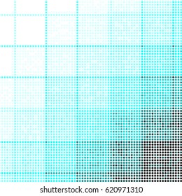 Grunge halftone dots texture background. Spotted vector Abstract colorful Texture