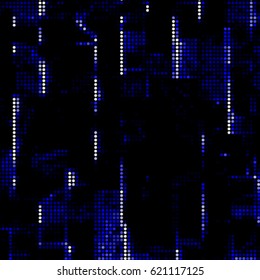 Grunge halftone dots texture background. Spotted vector Abstract colorful Texture