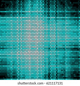 Grunge halftone dots texture background. Spotted vector Abstract colorful Texture