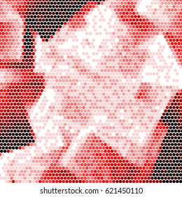 Grunge halftone dots texture background. Spotted vector Abstract colorful Texture