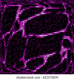 Grunge halftone dots texture background. Spotted vector Abstract colorful Texture