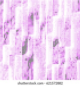 Grunge halftone dots texture background. Spotted vector Abstract colorful Texture