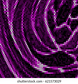 Grunge halftone dots texture background. Spotted vector Abstract colorful Texture