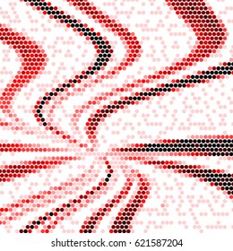 Grunge halftone dots texture background. Spotted vector Abstract colorful Texture
