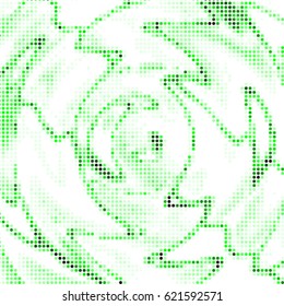 Grunge halftone dots texture background. Spotted vector Abstract colorful Texture