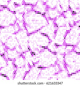 Grunge halftone dots texture background. Spotted vector Abstract colorful Texture