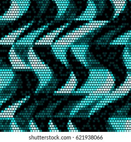 Grunge halftone dots texture background. Spotted vector Abstract colorful Texture