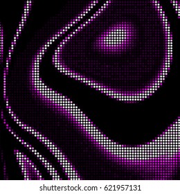 Grunge halftone dots texture background. Spotted vector Abstract colorful Texture