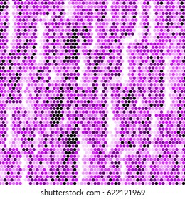 Grunge halftone dots texture background. Spotted vector Abstract colorful Texture