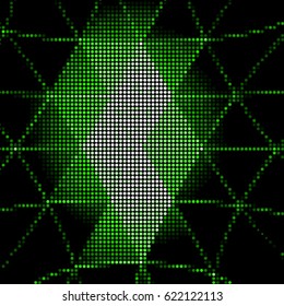 Grunge halftone dots texture background. Spotted vector Abstract colorful Texture