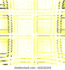 Grunge halftone dots texture background. Spotted vector Abstract colorful Texture