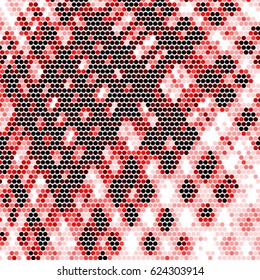 Grunge halftone dots texture background. Spotted vector Abstract colorful Texture